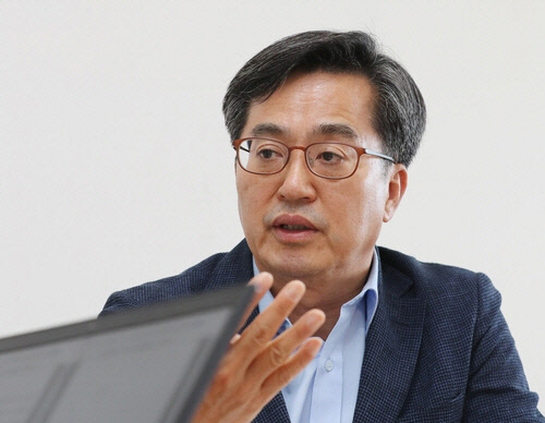 김동연 전 경제부총리.    [연합뉴스]